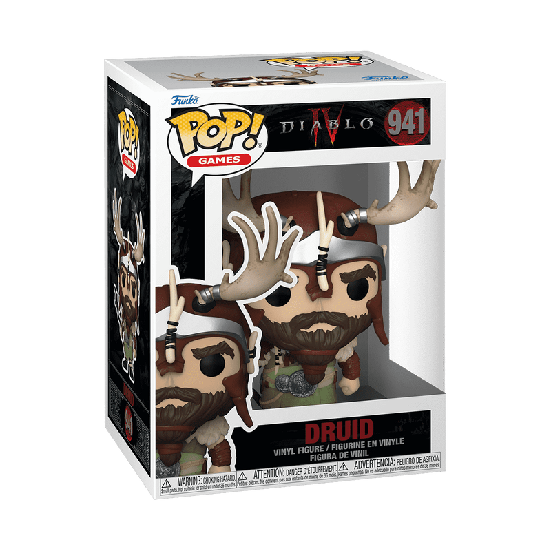 Funko - Pop! Diablo IV Druid #941 - Good Game Anime