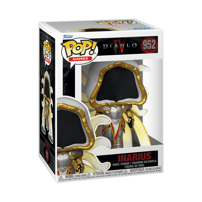 Funko - Pop! Diablo IV Inarius #952 - Good Game Anime