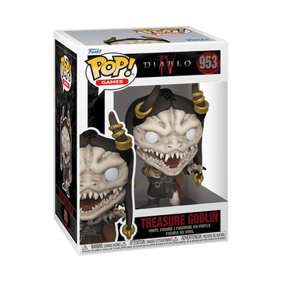 Funko - Pop! Diablo IV Treasure Goblin #953 - Good Game Anime