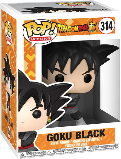 Funko - Pop! Dragon Ball Super Goku Black #314 - Good Game Anime
