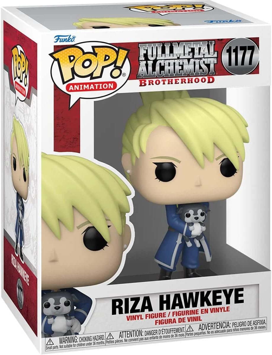 Funko - Pop! Fullmetal Alchemist Brotherhood: Riza Hawkeye #1177 - Good Game Anime