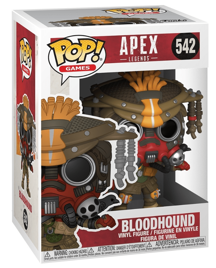 Funko - Pop Funko! Games: Apex Legends - #542 Bloodhound - Good Game Anime