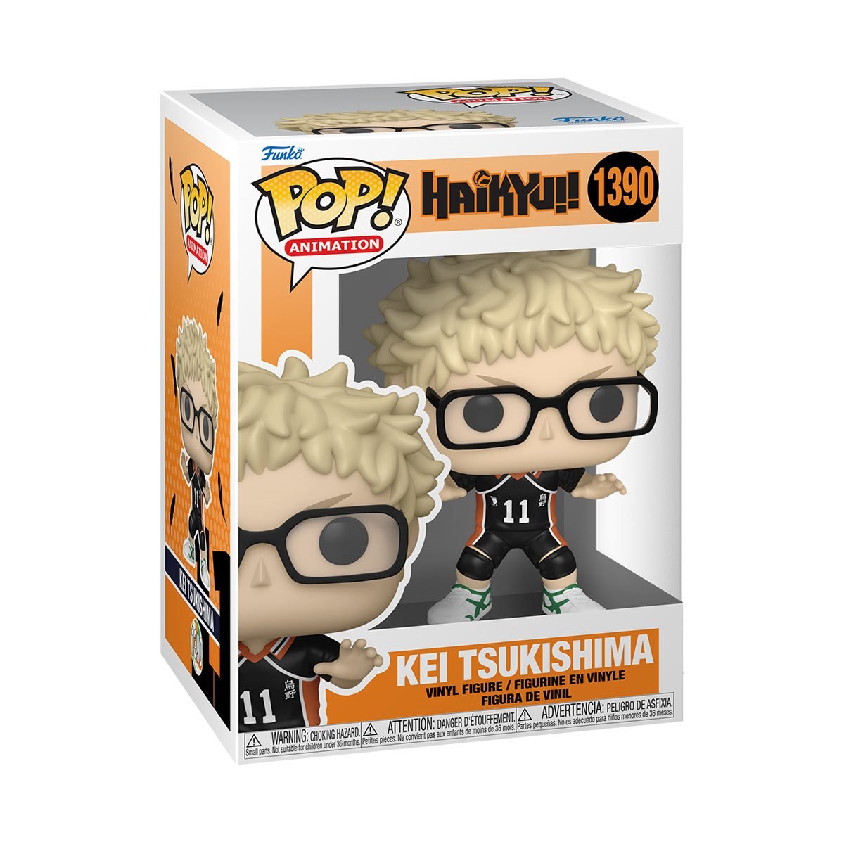 Funko - Pop! Haikyu!! Kei Tsukishima #1390 - Good Game Anime