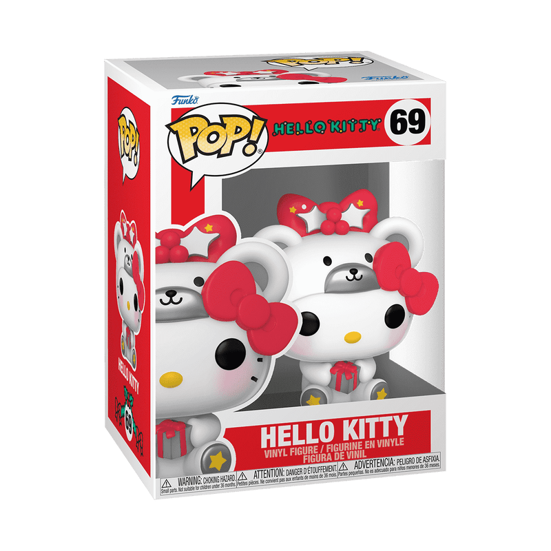 Funko - Pop! Hello Kitty Polar Bear #69 - Good Game Anime