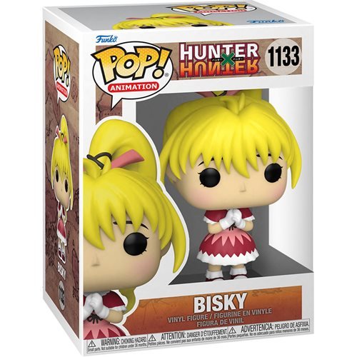 Funko - Pop! Hunter x Hunter Bisky #1133 - Good Game Anime