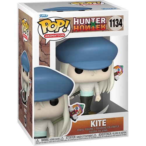 Funko - Pop! Hunter x Hunter Kite with Scythe #1134 - Good Game Anime