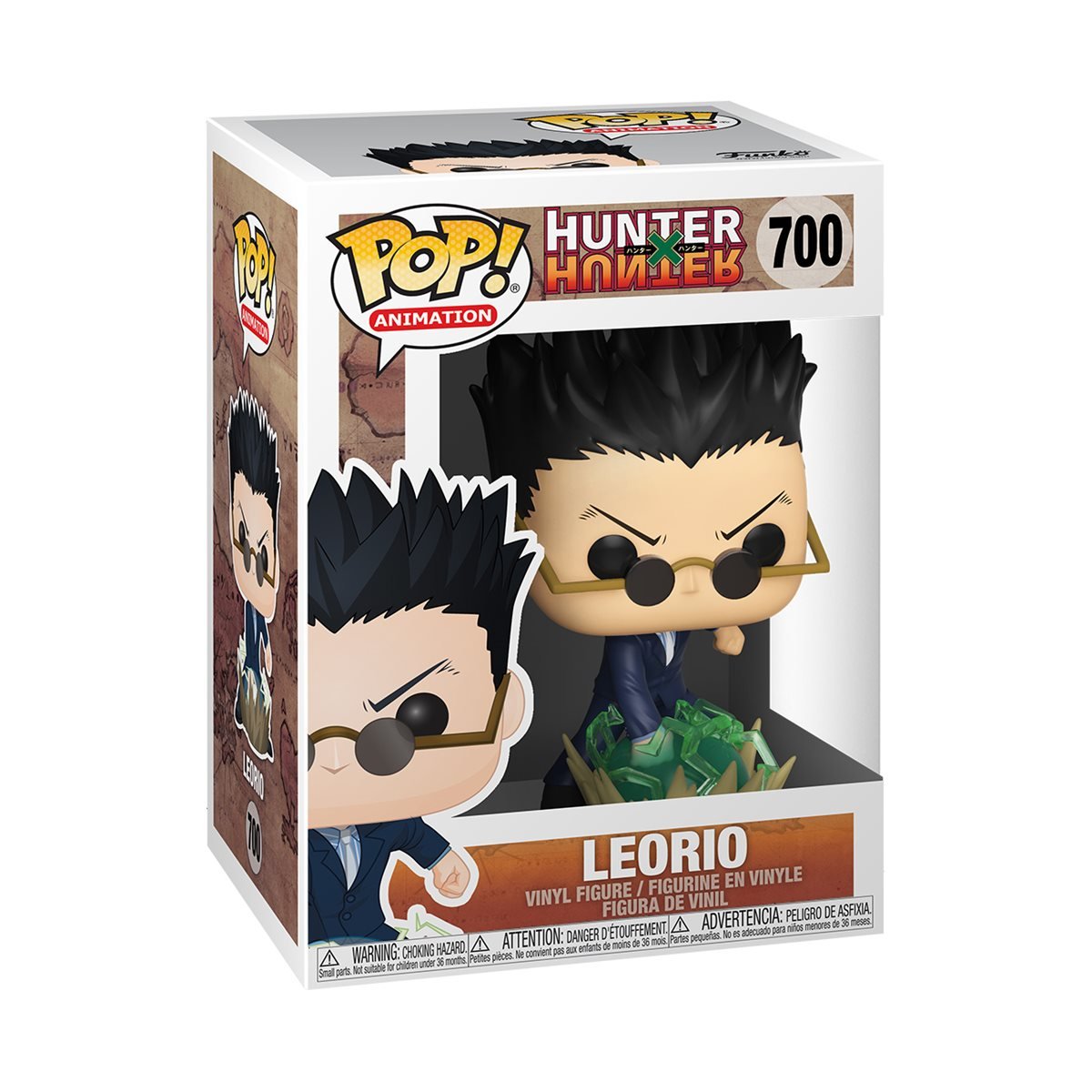 Funko - Pop! Hunter x Hunter: Leorio #700 - Good Game Anime