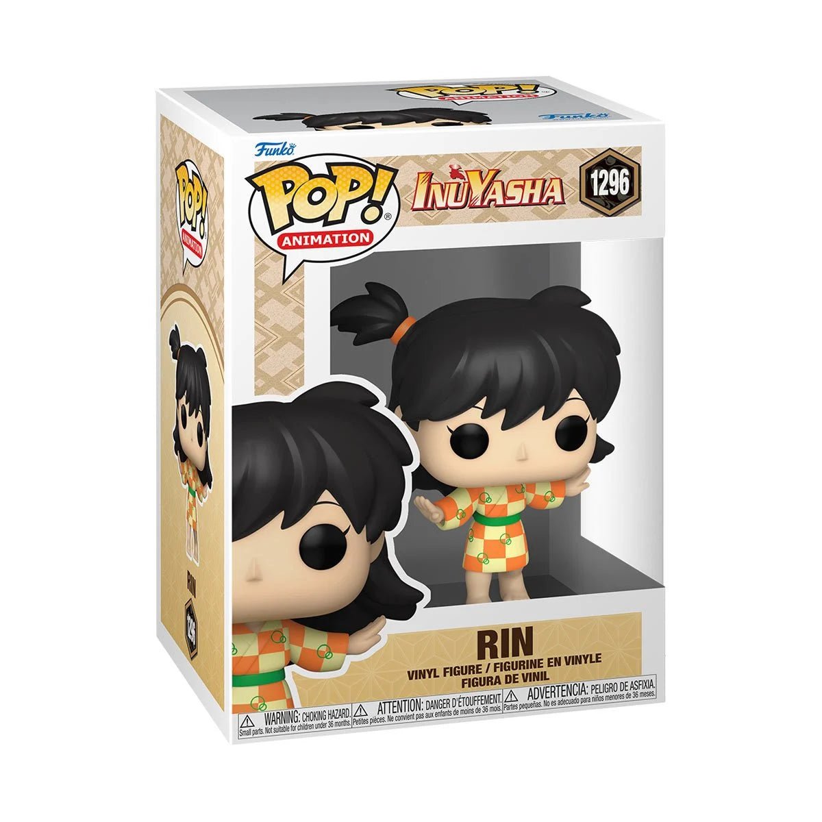 Funko - Pop! Inuyasha Rin #1296 - Good Game Anime