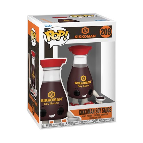 Funko - Pop! Kikkoman Soy Sauce Foodies #209 - Good Game Anime