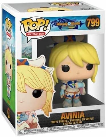 Funko - Pop! Monster Hunter: Avinia #799 - Good Game Anime