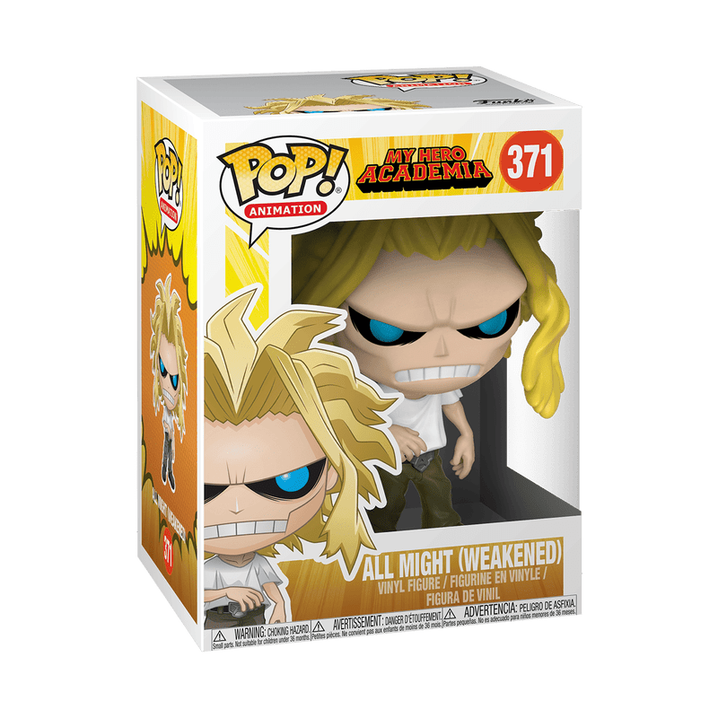 Funko - Pop! My Hero Academia All Might (Weakened) #371 - Good Game Anime