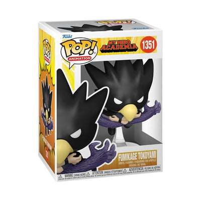 Funko - Pop! My Hero Academia Fumikage Tokoyami (Fallen Angel) #1351 - Good Game Anime