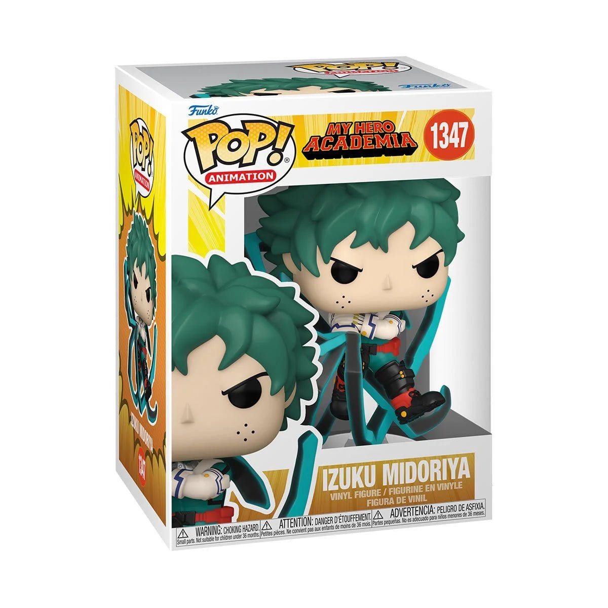 Funko - Pop! My Hero Academia Izuku Midoriya (Black Whip) #1347 - Good Game Anime