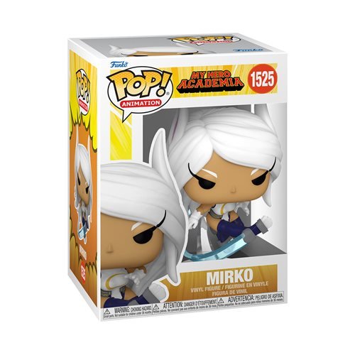 Funko - Pop! My Hero Academia Mirko Funko Vinyl Figure #1525 - Good Game Anime