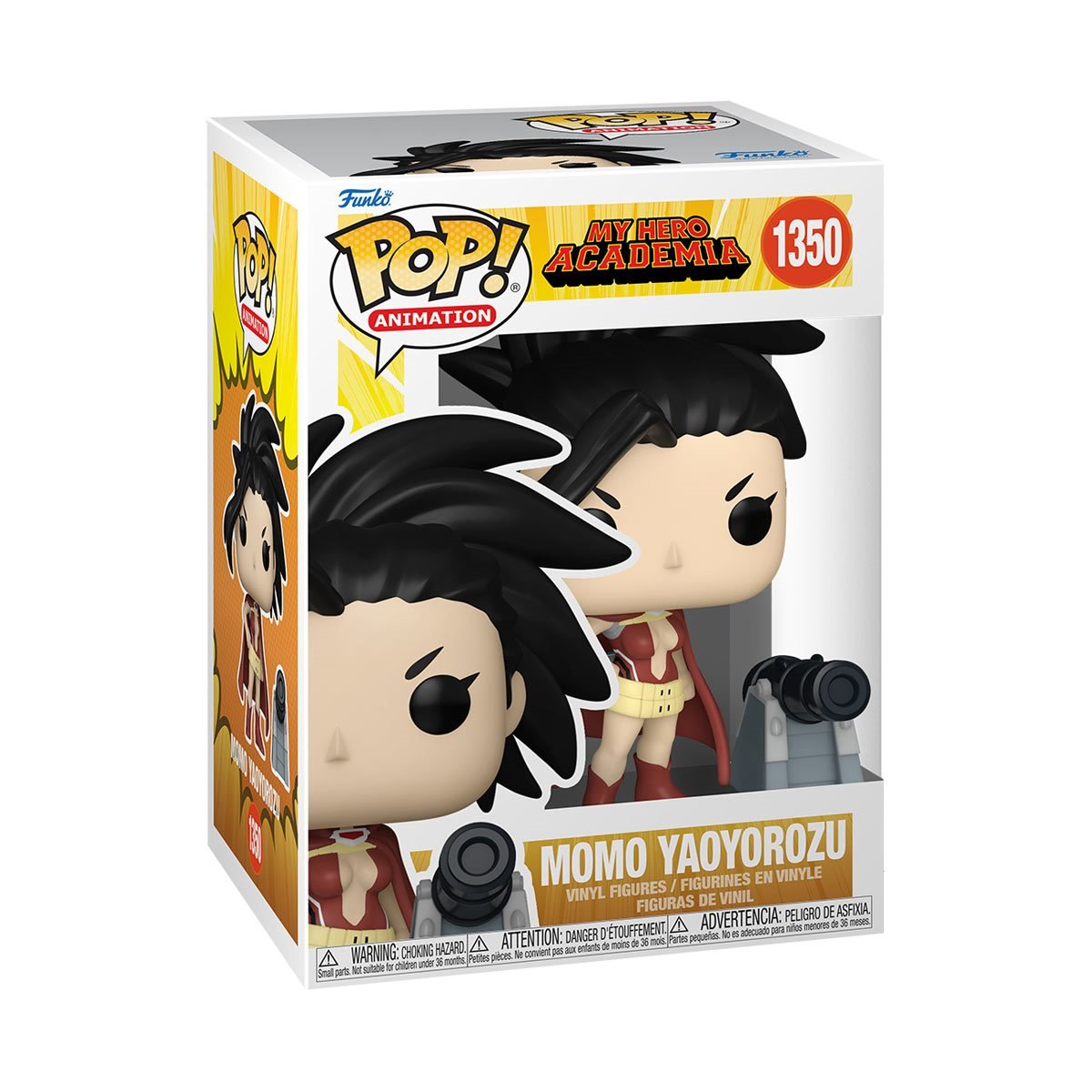 Funko - Pop! My Hero Academia Momo Yaoyorozu #1350 - Good Game Anime