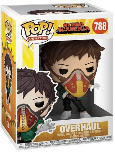 Funko - Pop! My Hero Academia Overhaul #788 - Good Game Anime