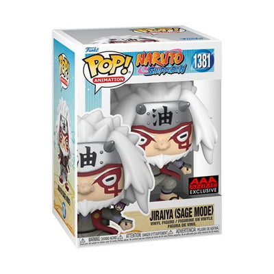 Funko - Pop! Naruto: Shippuden Jiraiya Sage Mode - AAA Anime Exclusive #1381 - Good Game Anime