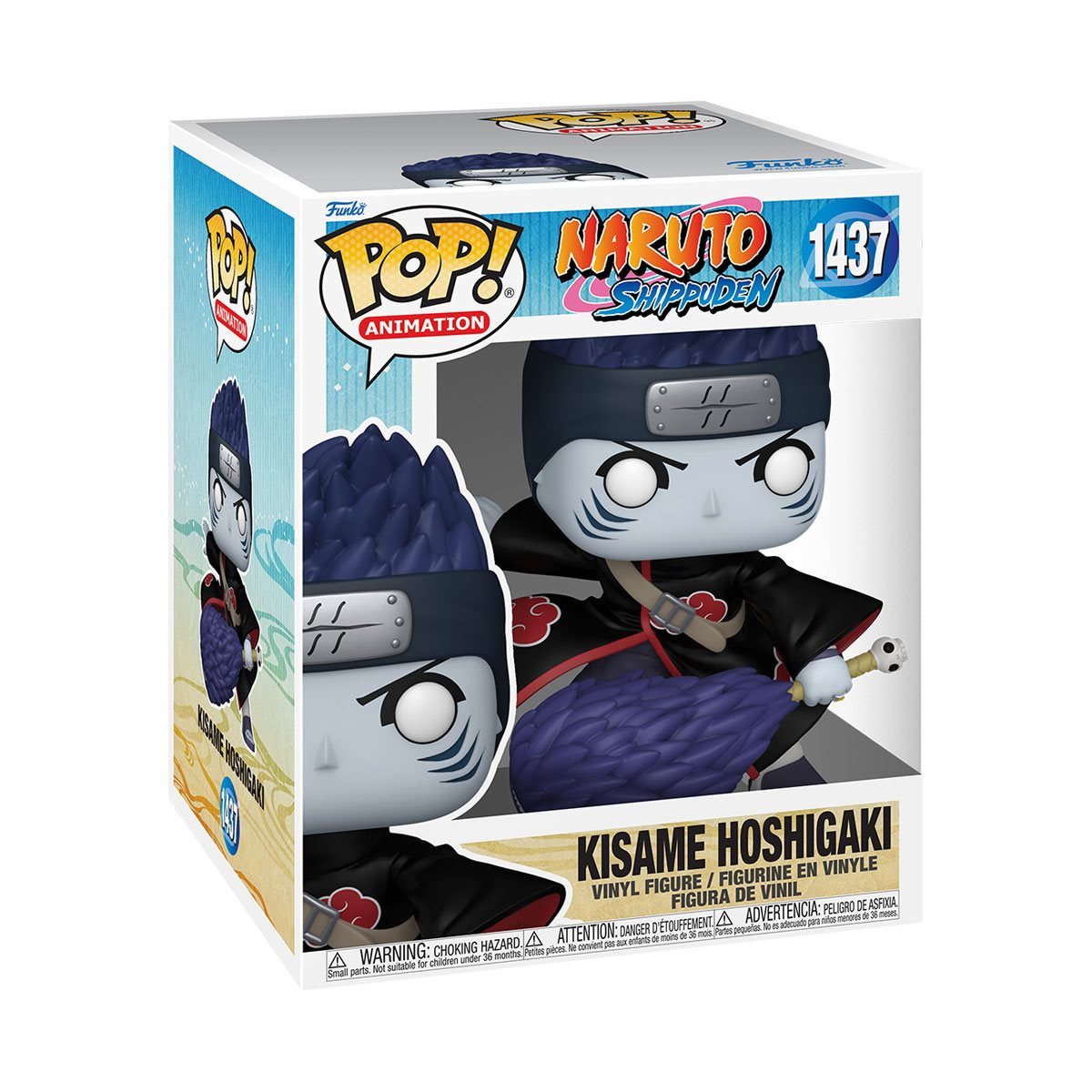 Funko - Pop! Naruto: Shippuden Kisame Hoshigaki Super Sized #1437 - Good Game Anime