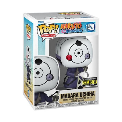 Funko - Pop! Naruto: Shippuden Madara Uchiha #1429 - Entertainment Earth Exclusive - Good Game Anime