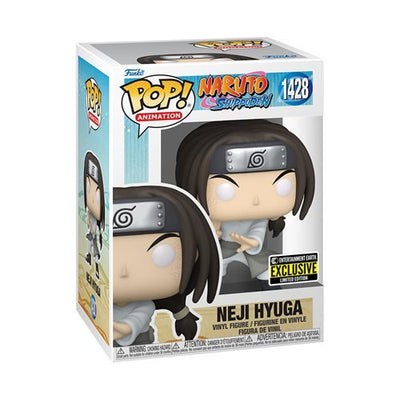 Funko - Pop! Naruto: Shippuden Neji Hyuga #1428 - Entertainment Earth Exclusive - Good Game Anime