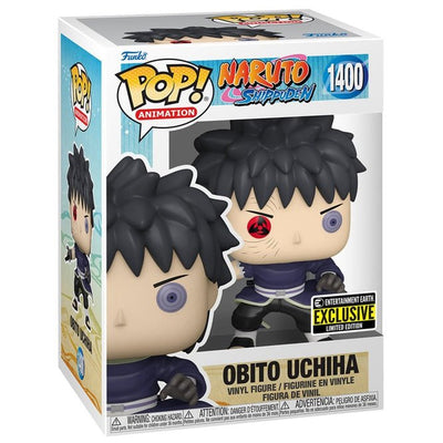 Funko - Pop! Naruto Shippuden Obito Uchiha Unmasked #1400 - Good Game Anime