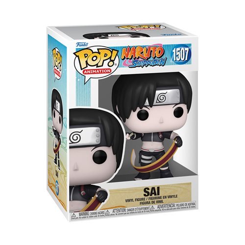 Funko - Pop! Naruto: Shippuden Sai #1507 - Good Game Anime