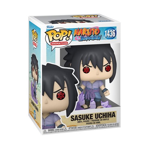 Funko - Pop! Naruto: Shippuden Sasuke Uchiha (First Susano'o) #1436 - Good Game Anime