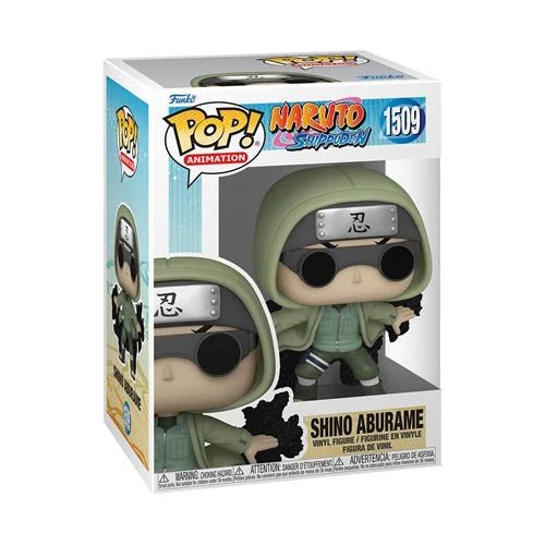 Funko - Pop! Naruto: Shippuden Shino Aburame #1509 - Good Game Anime