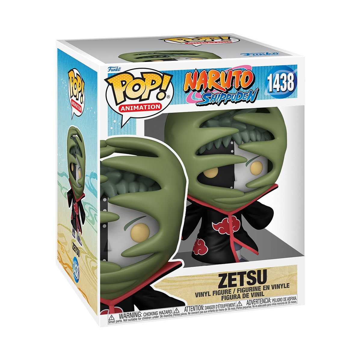 Funko - Pop! Naruto: Shippuden Zetsu Super Sized #1438 - Good Game Anime