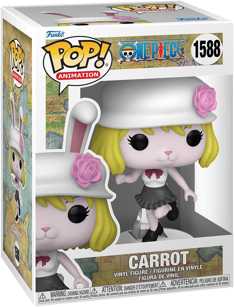 Funko - Pop! One Piece Carrot #1588 - Good Game Anime