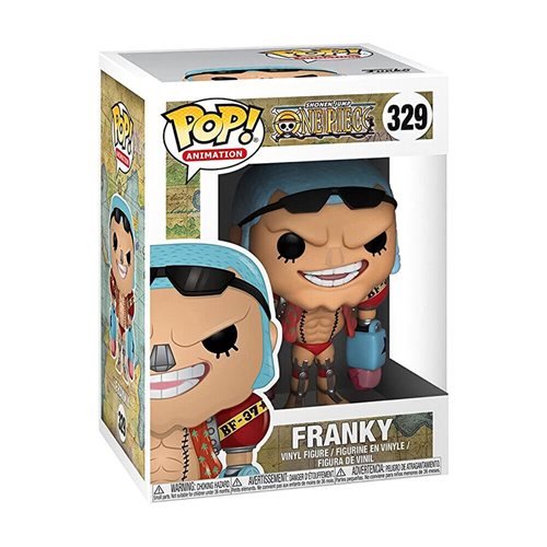 Funko - Pop! One Piece Franky #329 - Good Game Anime