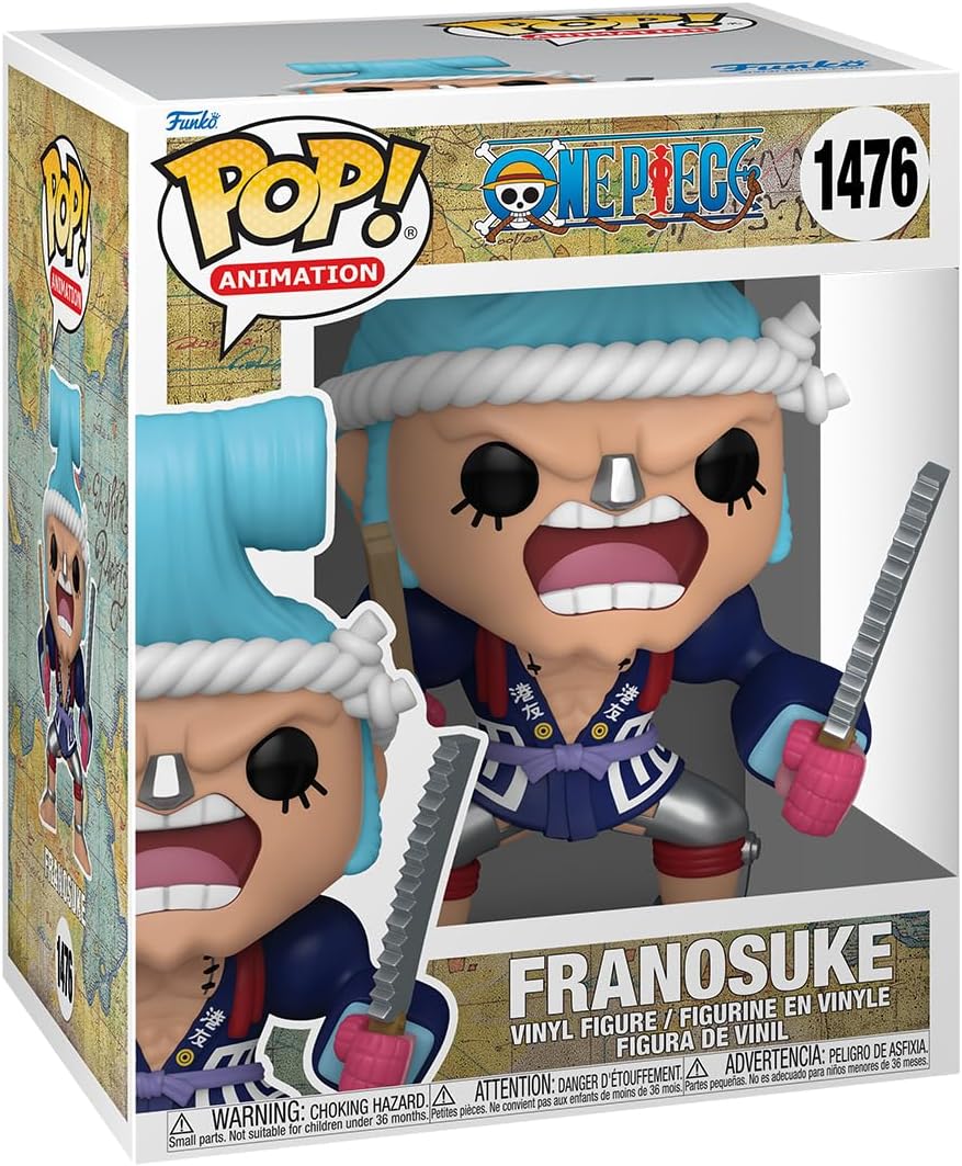 Funko - Pop! One Piece Franosuke (Wano) Super #1476 - Good Game Anime