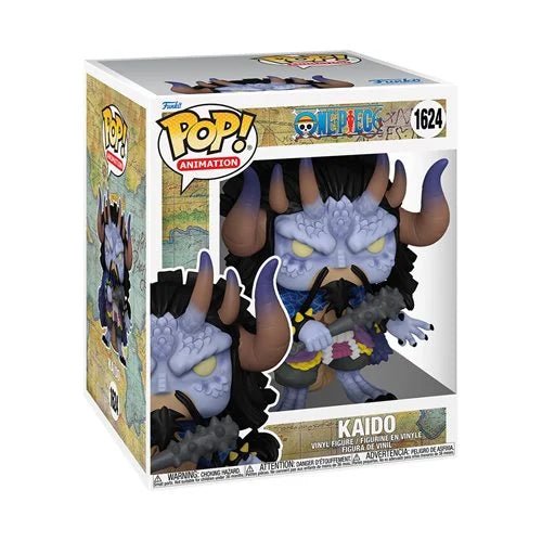 Funko - Pop! One Piece Kaido Man Beast Form Super Funko Vinyl Figure #1624 - Good Game Anime