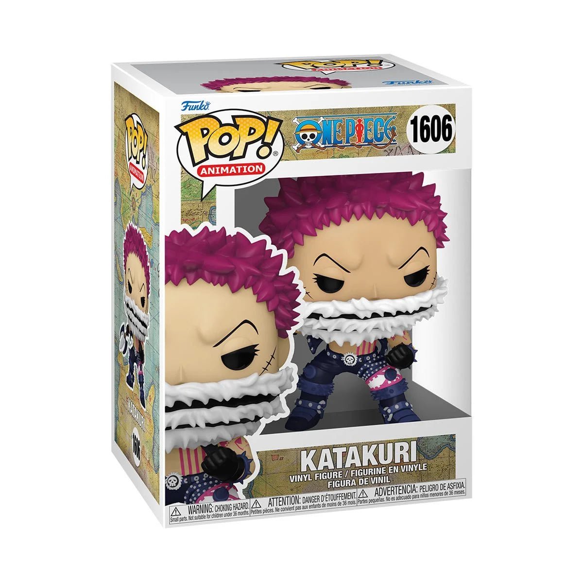 Funko - Pop! One Piece Katakuri Funko Vinyl Figure #1606 - Good Game Anime