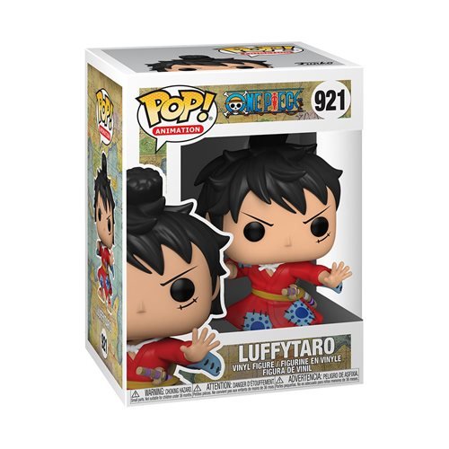 Funko - Pop! One Piece Luffytaro #921 - Good Game Anime