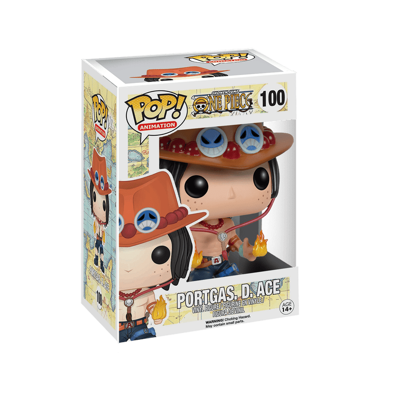 Funko - Pop! One Piece Portgas. D. Ace #100 - Good Game Anime