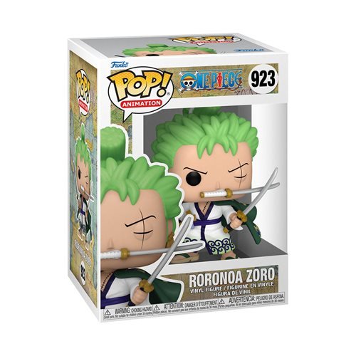 Funko - Pop! One Piece Roronoa Zoro #923 - Good Game Anime