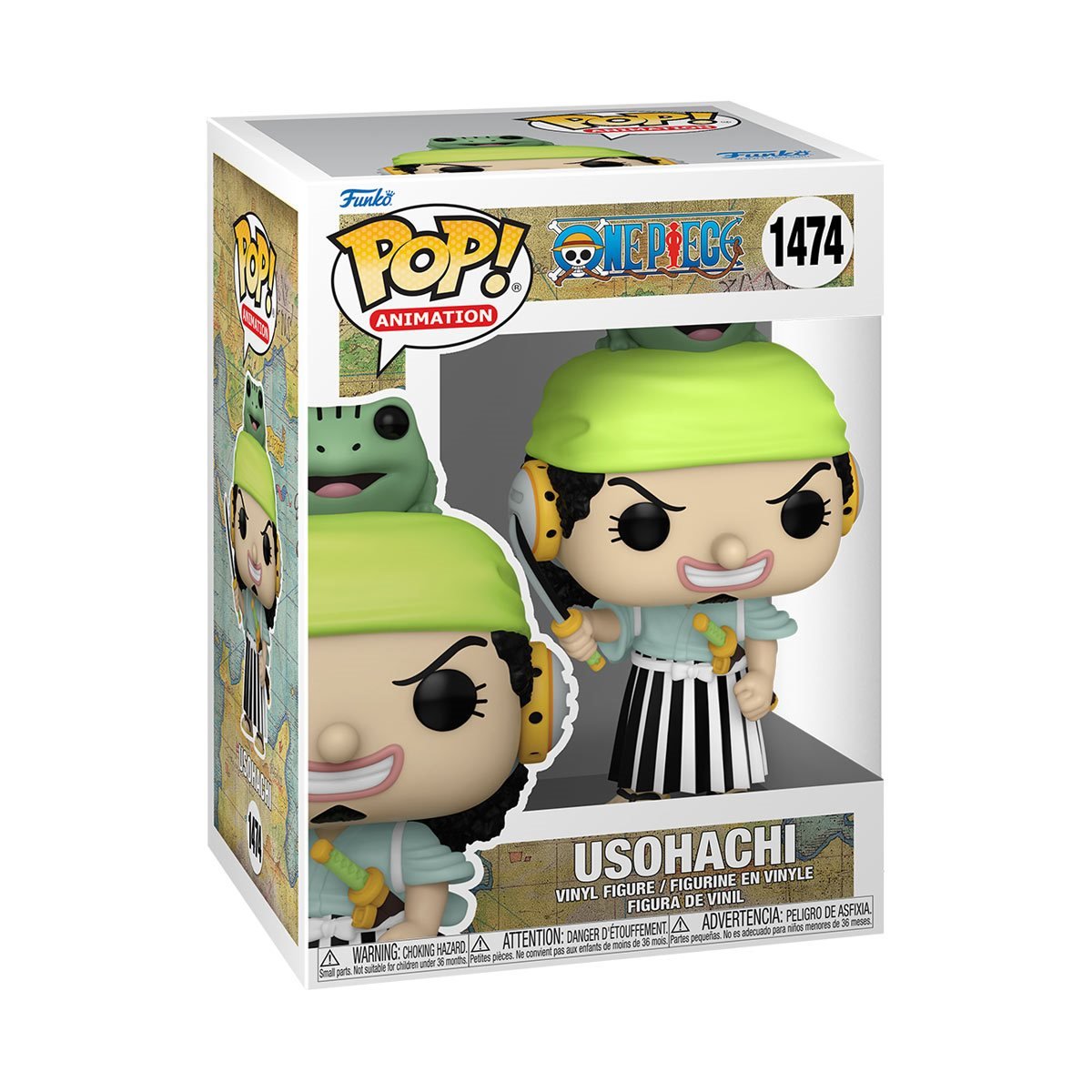 Funko - Pop! One Piece Usohachi #1474 - Good Game Anime