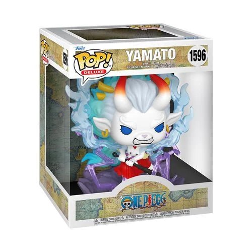 Funko - Pop! One Piece Yamato Deluxe Funko Vinyl Figure #1596 - Good Game Anime