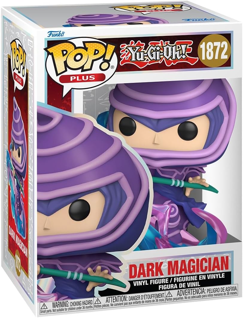 Funko - Pop Plus: Yu - Gi - Oh! Dark Magician - (Atk) 1872 - Good Game Anime