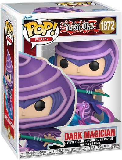 Funko - Pop Plus: Yu - Gi - Oh! Dark Magician - (Atk) 1872 - Good Game Anime