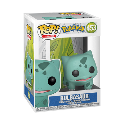 Funko - Pop! Pokemon Bulbasaur #453 - Good Game Anime