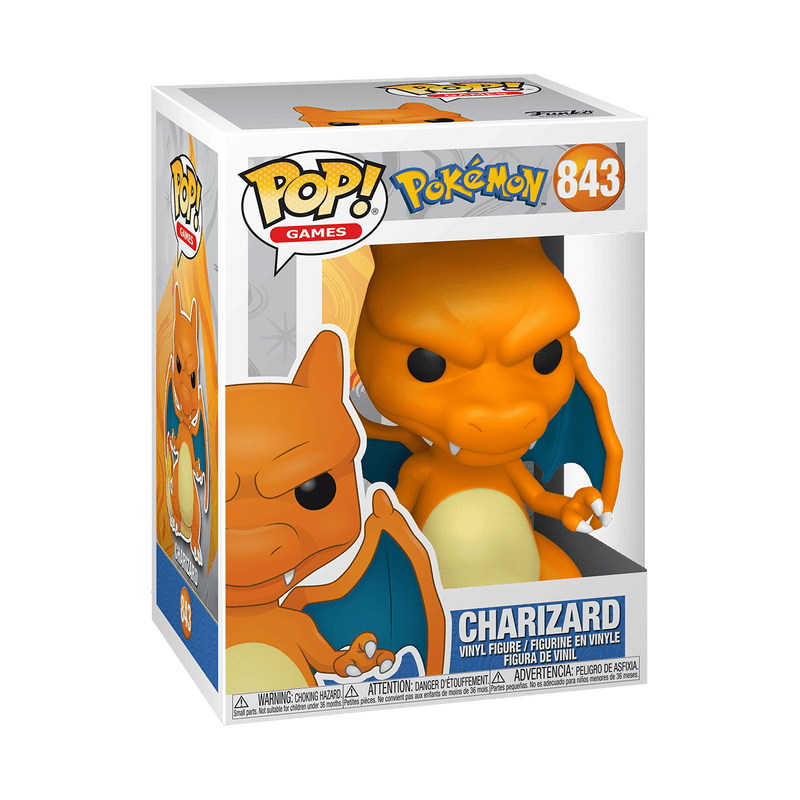 Funko - Pop! Pokemon Charizard #843 - Good Game Anime