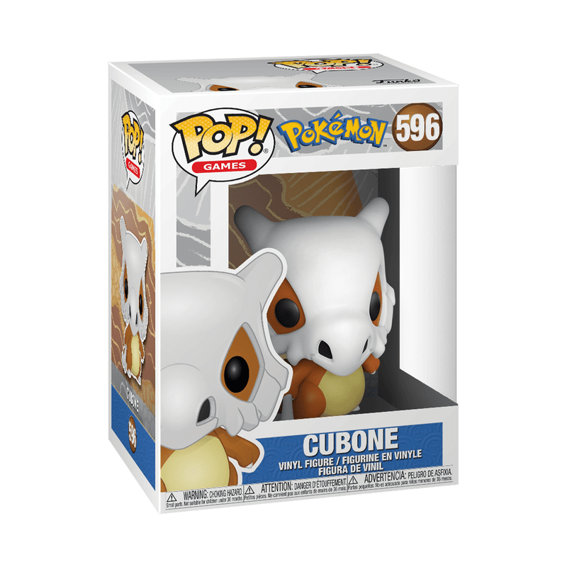 Funko - Pop! Pokemon Cubone #596 - Good Game Anime