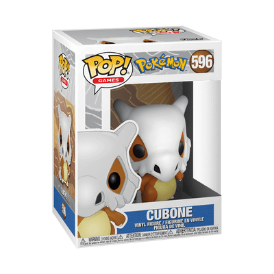 Funko - Pop! Pokemon Cubone #596 - Good Game Anime