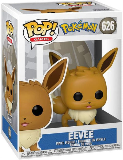Funko - Pop! Pokemon: Eeveelution - Eevee Ver. 2 Pop Figure #626 - Good Game Anime
