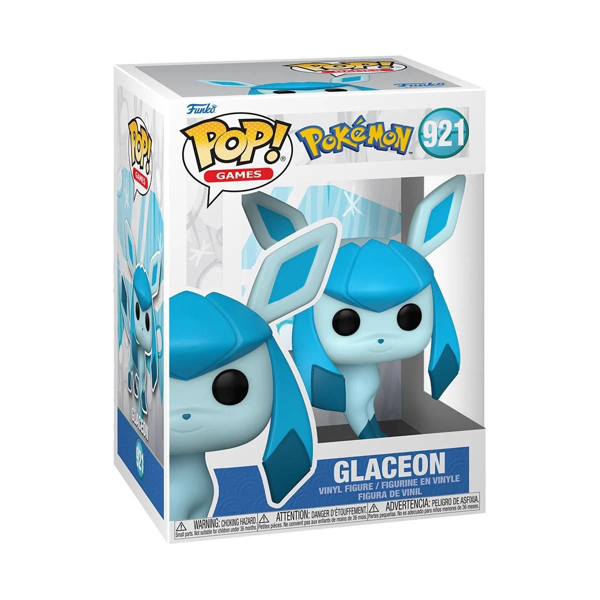 Funko - Pop! Pokemon Glaceon #921 - Good Game Anime