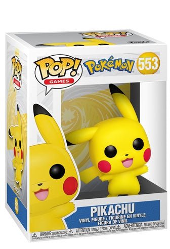 Funko - Pop! Pokemon Pikachu #553 - Good Game Anime