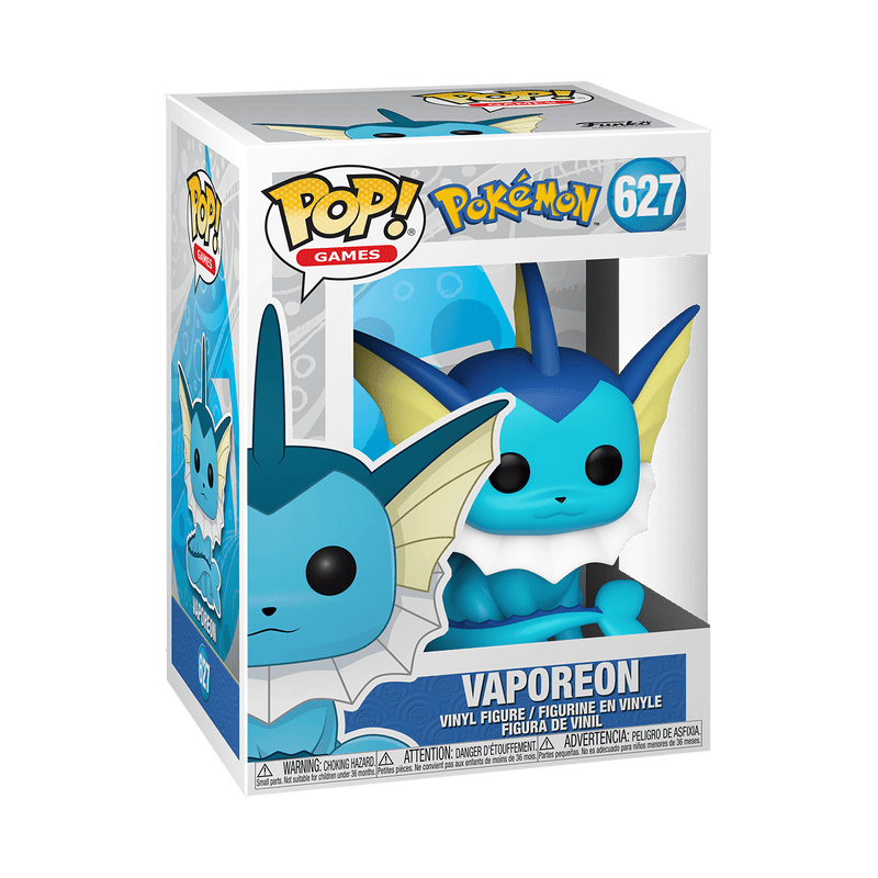 Funko - Pop! Pokemon Vaporeon #627 - Good Game Anime