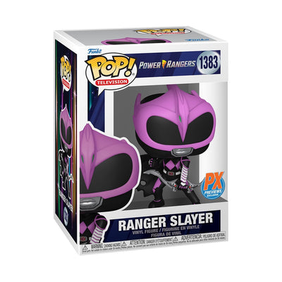 Funko - Pop! Power Rangers Ranger PX Previews Exclusive Slayer #1383 - Good Game Anime